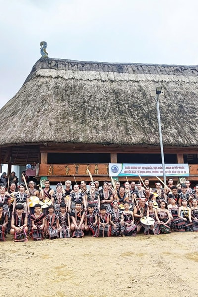 Bảo tồn giá trị di sản, làm giàu bản sắc văn hóa