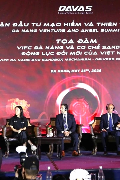 Điểm đến hấp dẫn tài chính và công nghệ