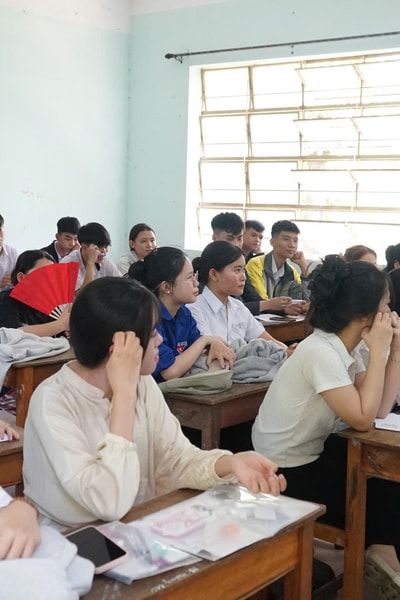 Sẵn sàng cho kỳ thi tốt nghiệp THPT