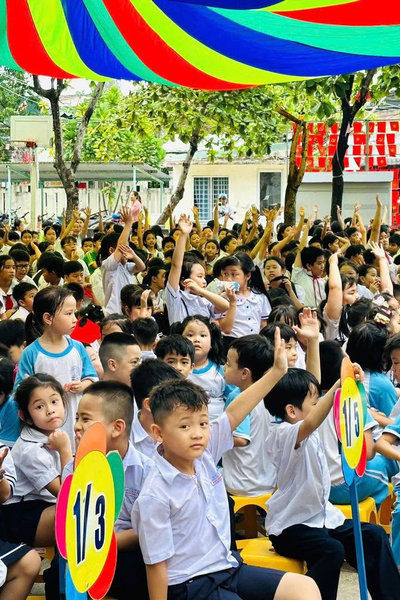 Vì sự phát triển toàn diện của giáo dục