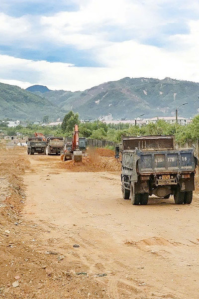 Tăng tốc công trình động lực, trọng điểm