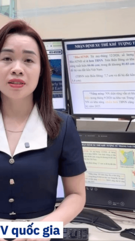El Nino cường độ rất mạnh: Cảnh báo thiếu hụt mưa tại Trung Bộ và nguy cơ mùa đông ấm