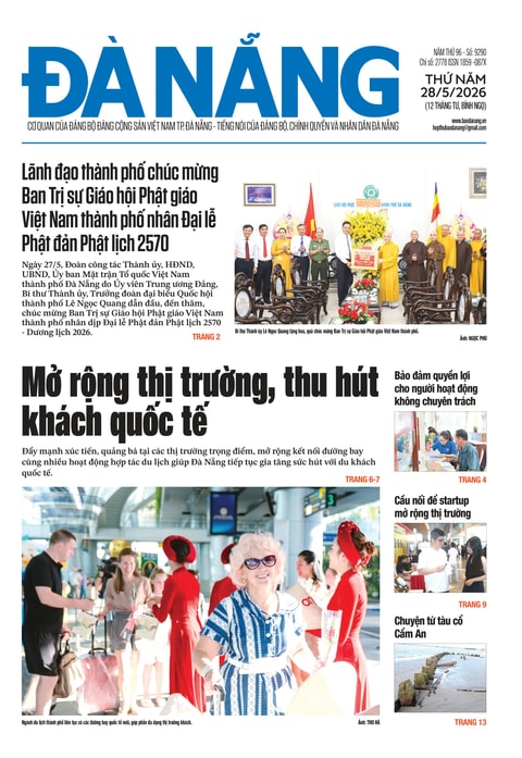 Báo Đà Nẵng số 9290