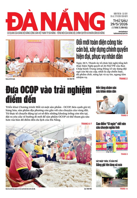 Báo Đà Nẵng số 9291