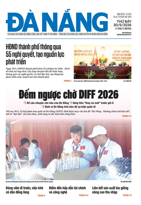 Báo Đà Nẵng số 9292
