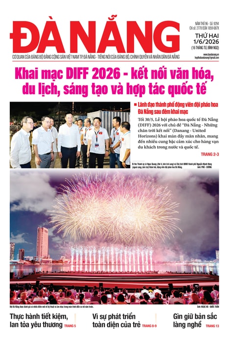 Báo Đà Nẵng số 9294