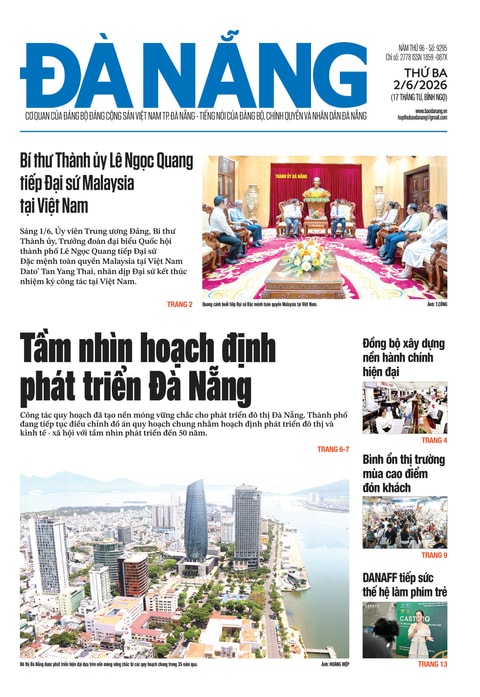 Báo Đà Nẵng số 9295