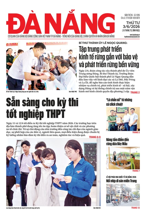 Báo Đà Nẵng số 9296