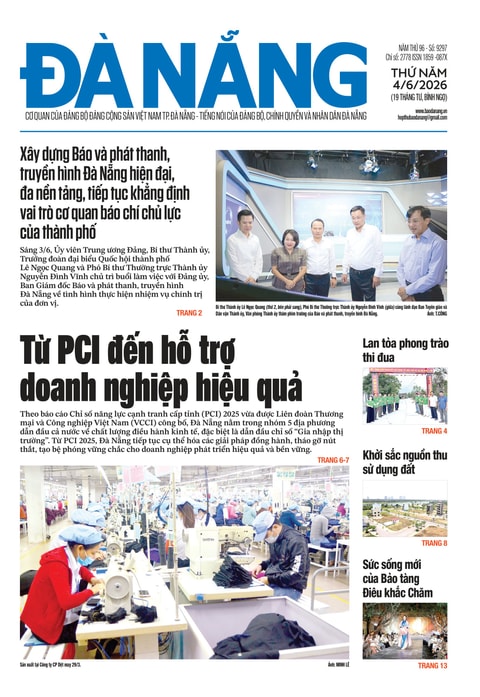 Báo Đà Nẵng số 9297