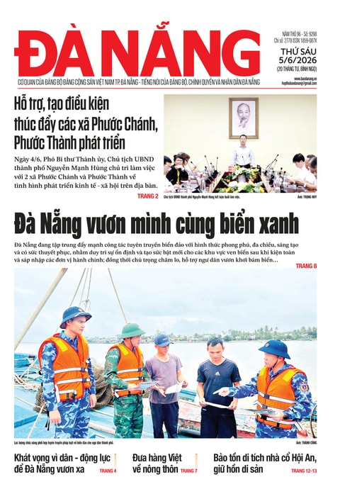Báo Đà Nẵng số 9298