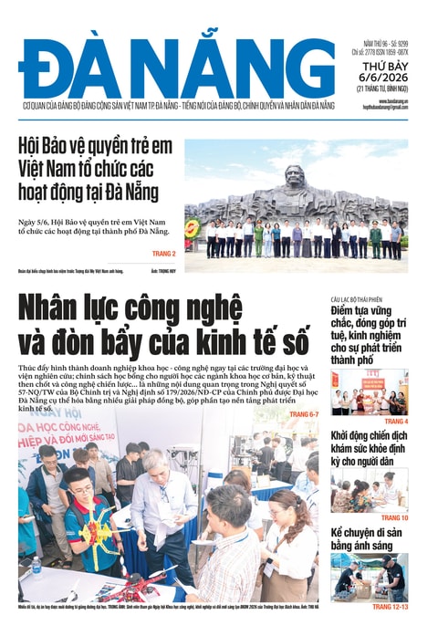 Báo Đà Nẵng số 9299