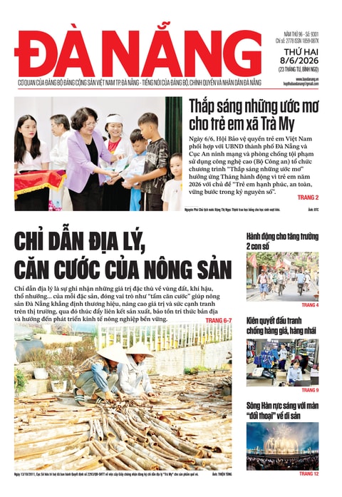 Báo Đà Nẵng số 9301