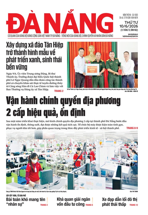 Báo Đà Nẵng số 9303