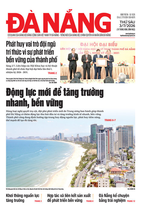 Báo Đà Nẵng số 9326