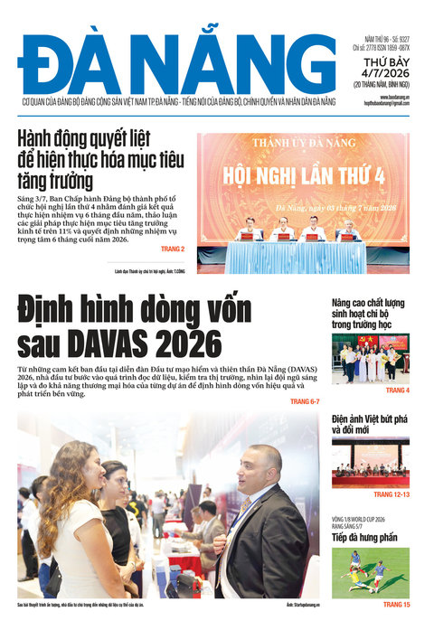 Báo Đà Nẵng số 9327