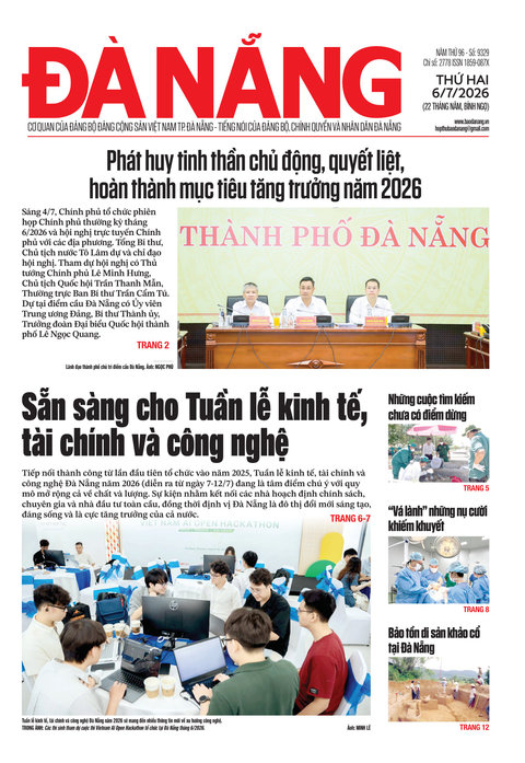 Báo Đà Nẵng số 9329