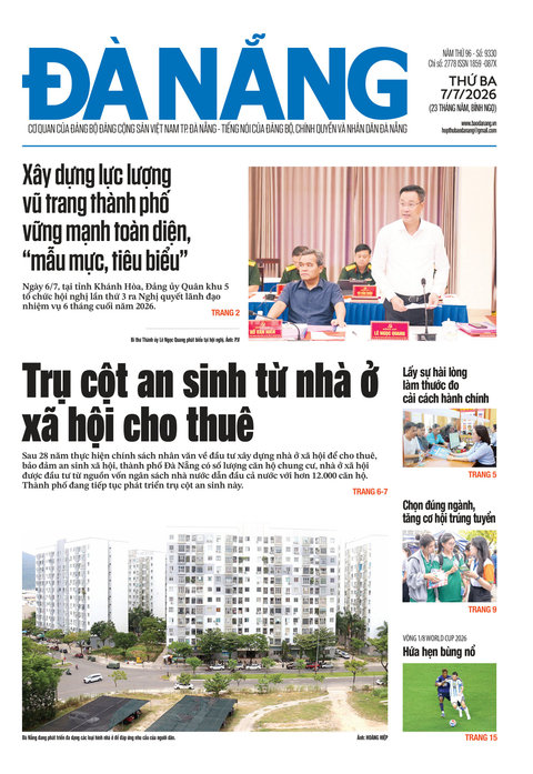 Báo Đà Nẵng số 9330