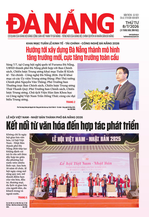 Báo Đà Nẵng số 9331