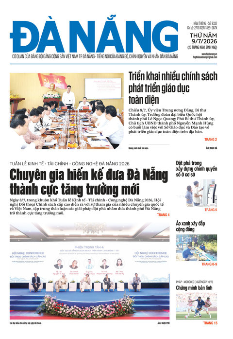 Báo Đà Nẵng số 9332