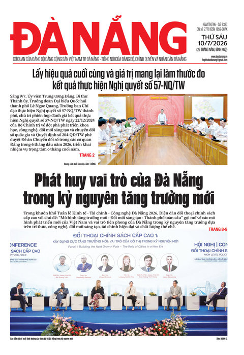 Báo Đà Nẵng số 9333