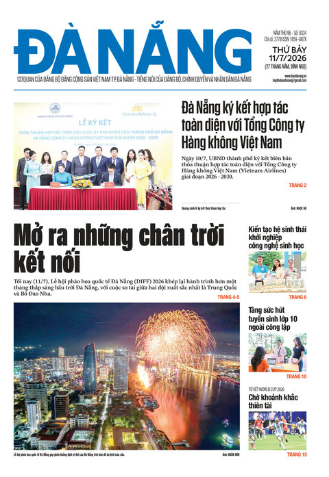Báo Đà Nẵng số 9334