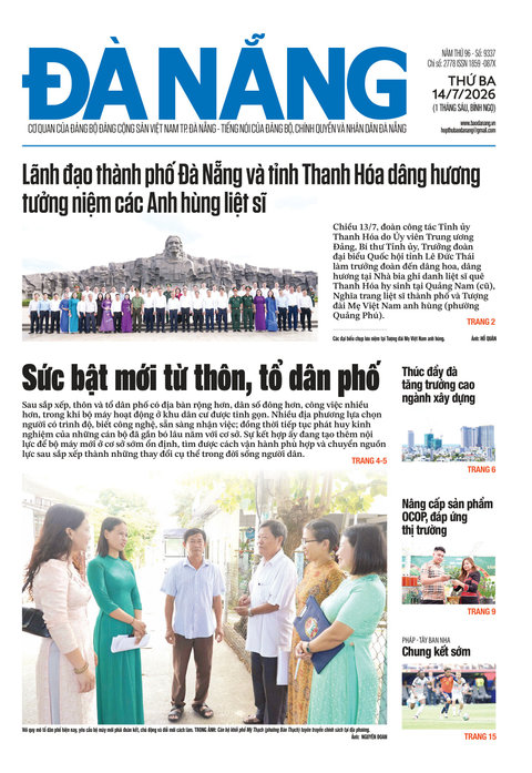 Báo Đà Nẵng số 9337
