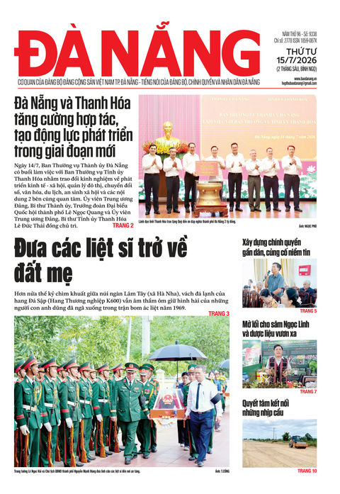 Báo Đà Nẵng số 9338