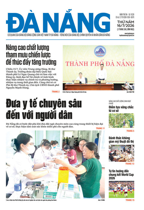 Báo Đà Nẵng số 9339