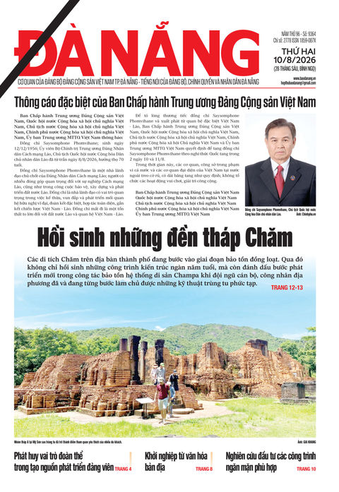Báo Đà Nẵng số 9364