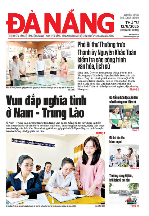 Báo Đà Nẵng số 9366