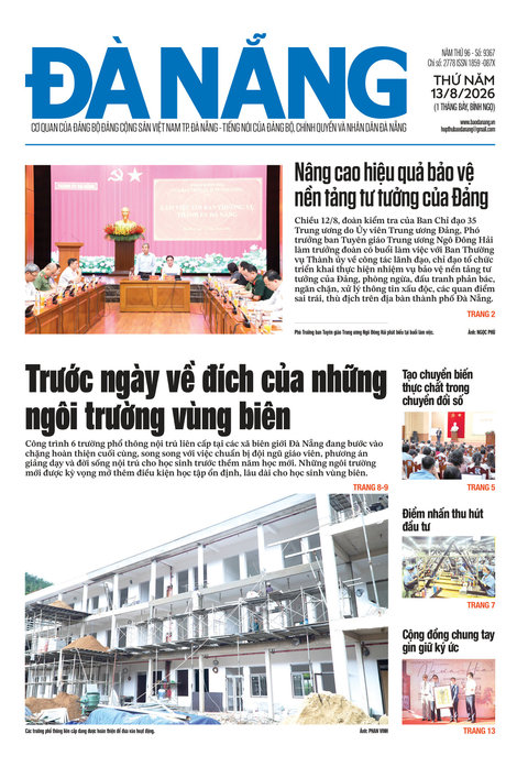 Báo Đà Nẵng số 9367