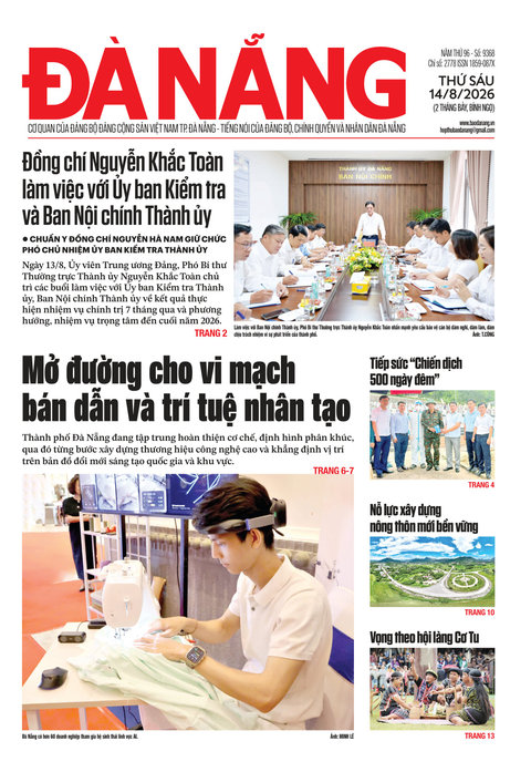 Báo Đà Nẵng số 9368