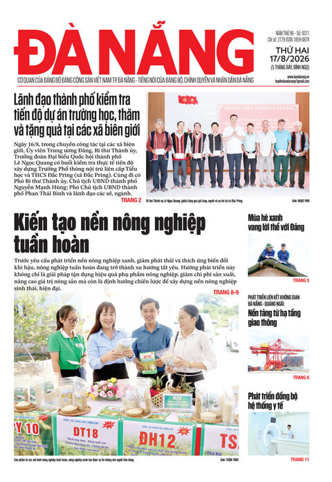 Báo Đà Nẵng số 9371