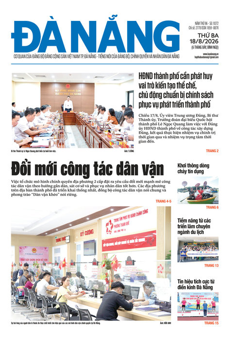 Báo Đà Nẵng số 9372