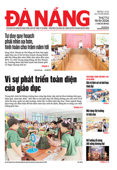 Báo Đà Nẵng số 9373