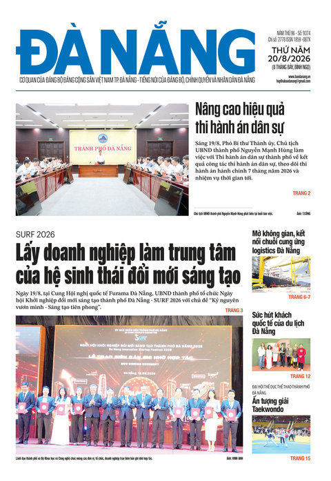 Báo Đà Nẵng số 9374