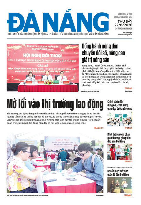 Báo Đà Nẵng số 9376