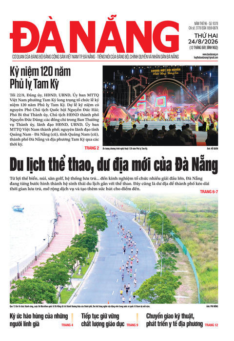 Báo Đà Nẵng số 9378