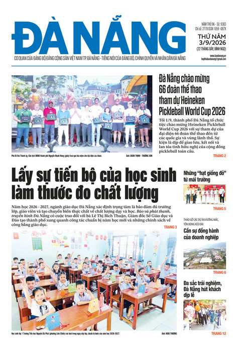 Báo Đà Nẵng số 9383
