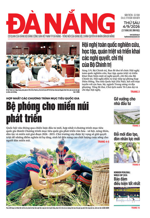 Báo Đà Nẵng số 9384