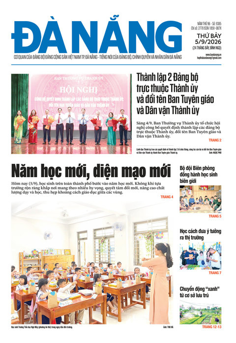  Báo Đà Nẵng số 9385