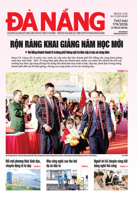 Báo Đà Nẵng số 9387