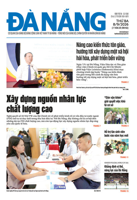  Báo Đà Nẵng số 9388
