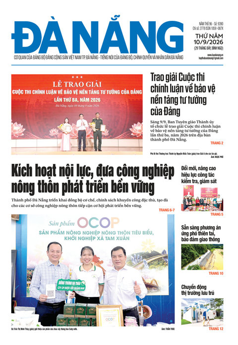 Báo Đà Nẵng số 9390