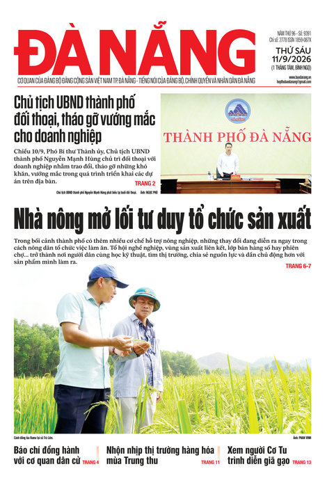 Báo Đà Nẵng số 9391