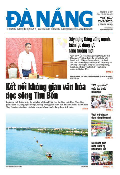 Báo Đà Nẵng số 9392
