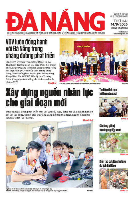 Báo Đà Nẵng số 9394