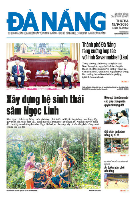 Báo Đà Nẵng số 9395