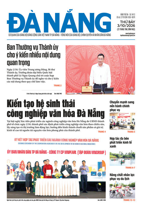 Báo Đà Nẵng số 9413