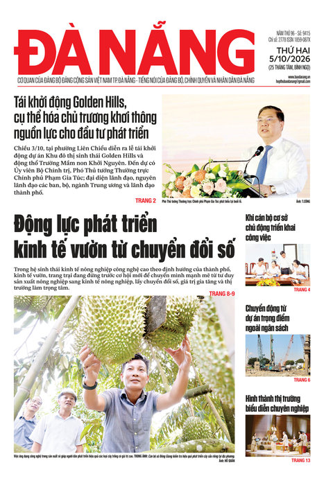Báo Đà Nẵng số 9415